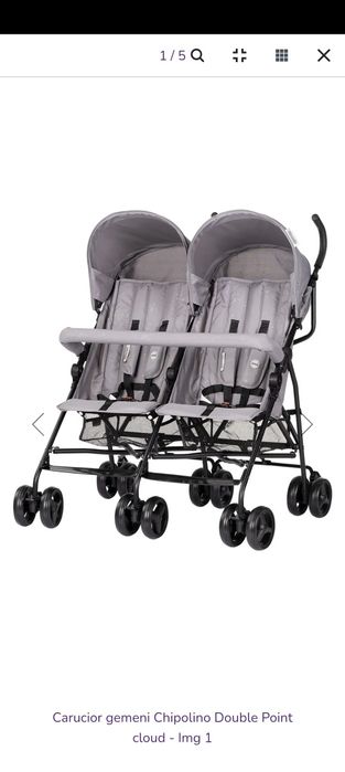 Carucior sport gemeni