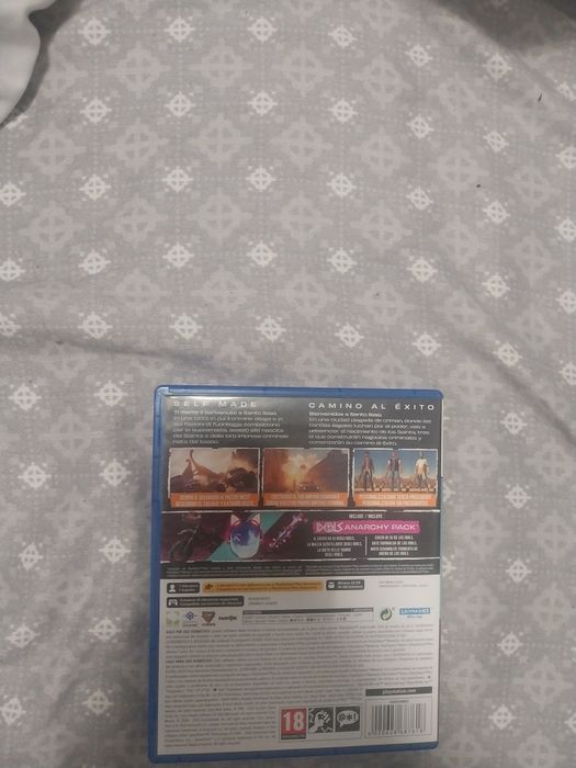 Joc Saints Row ps 5