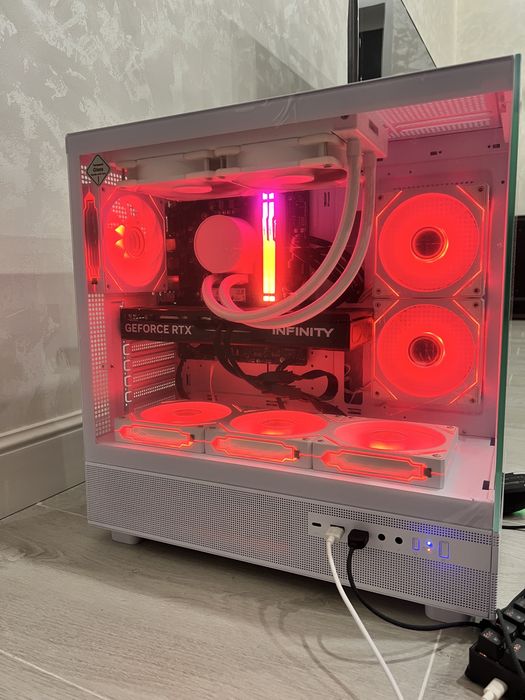 RTX 5070. Системный блок.