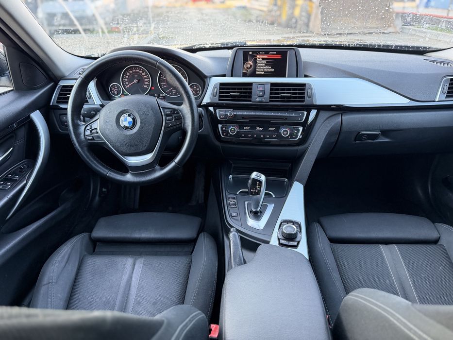 BMW F30 facelift 320d 190 CP 2016 Euro 6 Automat