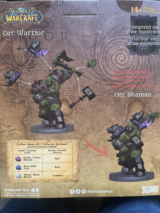 Orc warrior/ shaman Warcraft