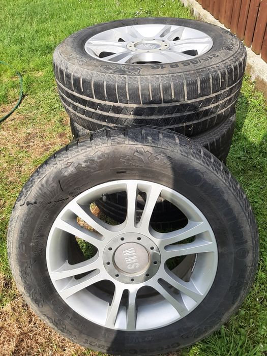 Jante r16, cu anvelope 215/65, 5×100, 5×110