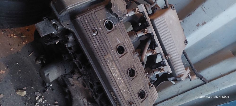 Двигатель 4A-FE для тойота Карина Е