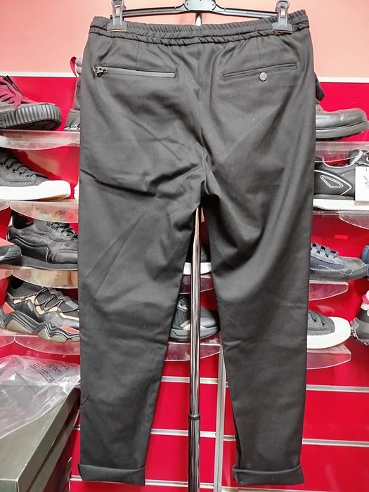 Оригинален панталон REPLAY W33 W34 нов мъжки долнище черен