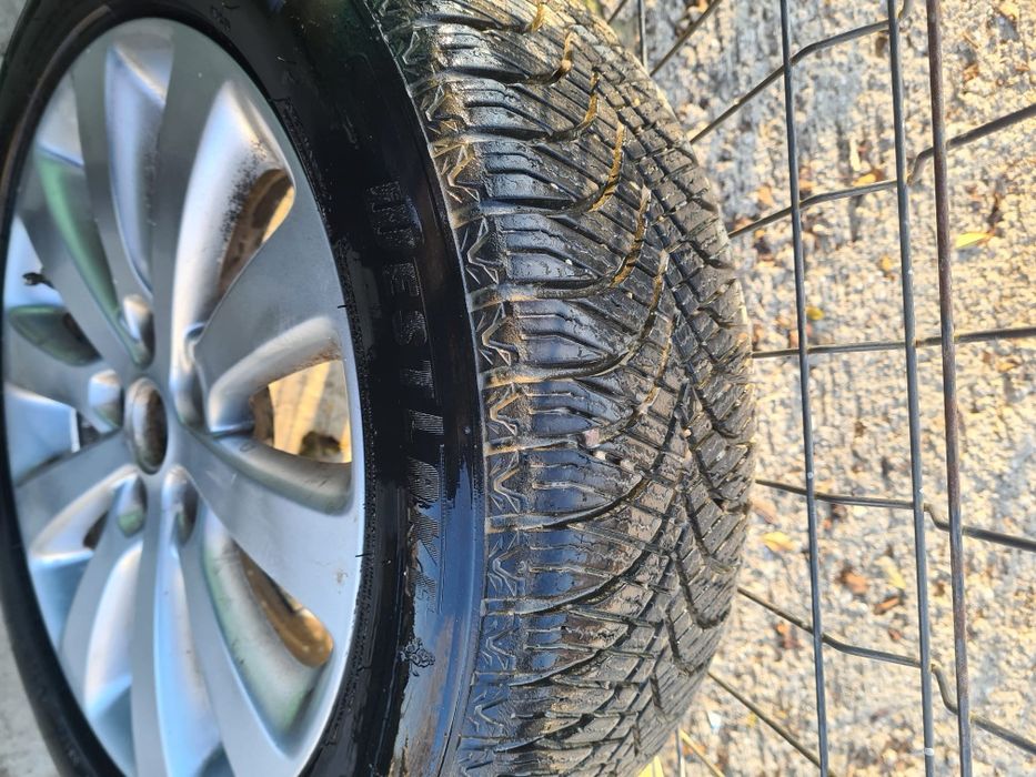 Janta aluminiu de rezerva Opel Zafira C  5×115 pe 17