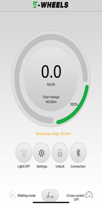Trotineta electrica E-WHEELS