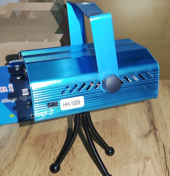 Проектор света, лазер.