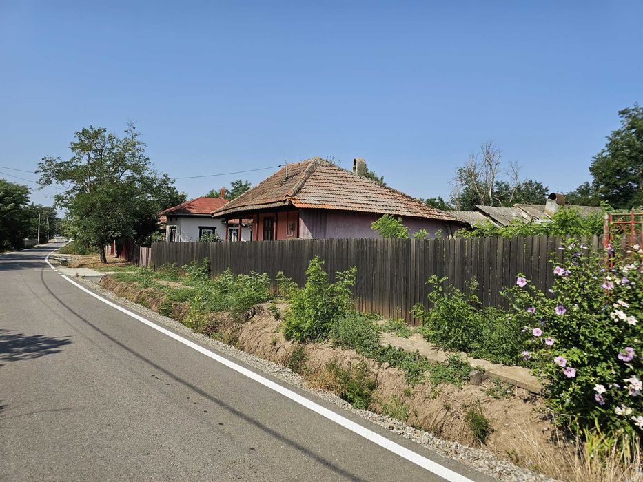 Casă cu teren 1.460 mp, toate utilitățile, lângă pădure – Frăsinetu de Jos, Călărași