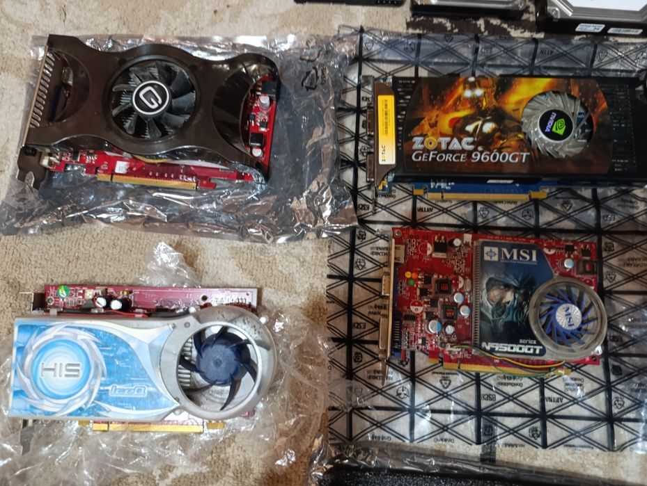 Запчасти на компьютер.