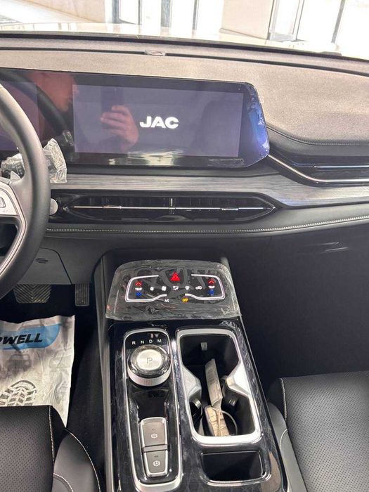 Tracker 2 o’rniga JAC JS6 rasrochkaga