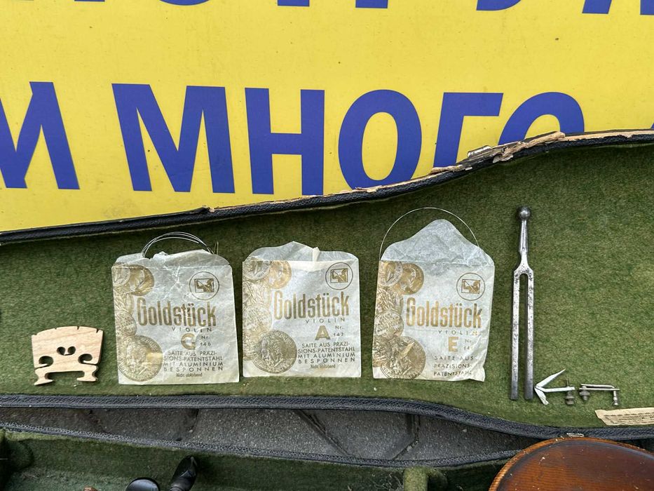Цигулка Antonius Stradivarius Cremona Feccit anno 1731