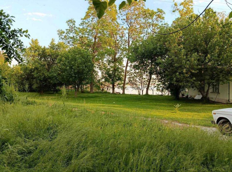 Продаётся зона отдыха (дача) на берегу Ташморя (первая линия).