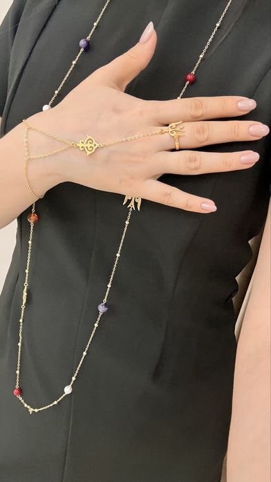 Этно украшения сотуары серьги