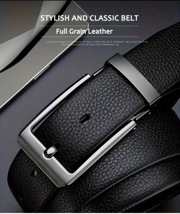 Мъжки луксозно/официални бизнес колани William PAUL */Естествена кожа!