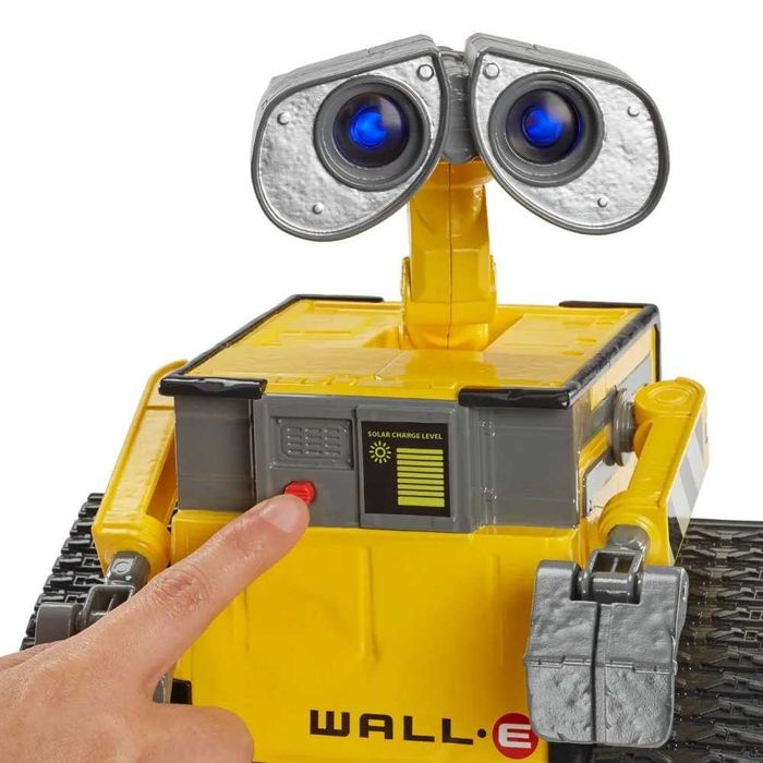 Робот-игрушка Wall-e (Валли) Disney Pixar с дистанционным управлением