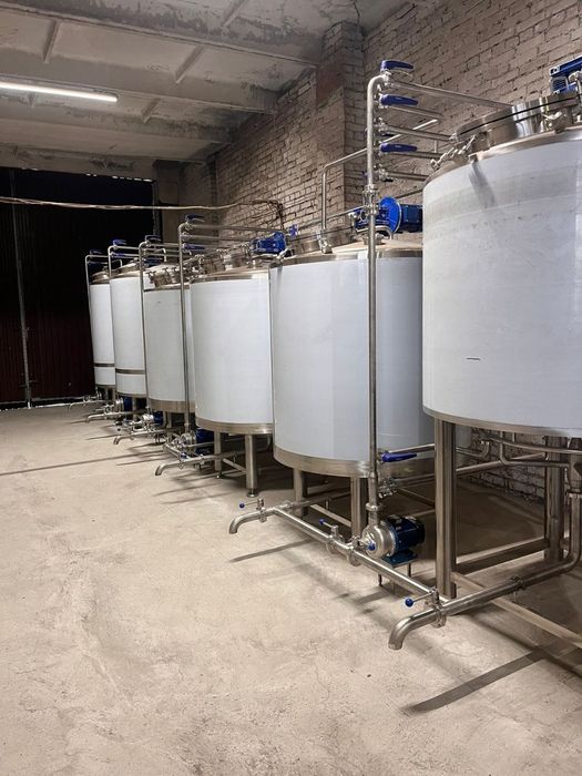 Варочные емкости для молочного производства и жиротопки