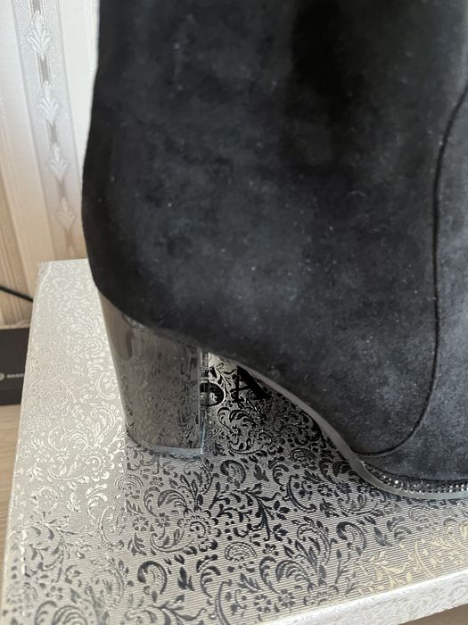 Сапоги весна осень