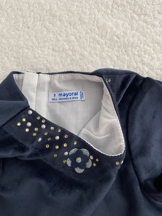 Официална рокля Mayoral и болеро