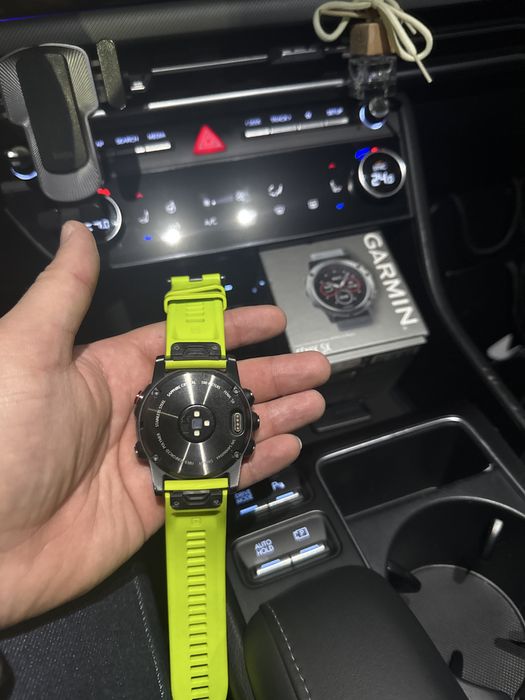 Garmin fenix 5x sapphire