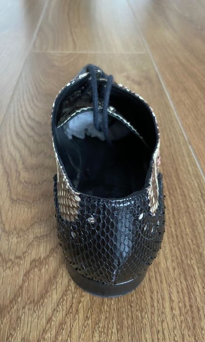 Pantofi Gucci phyton