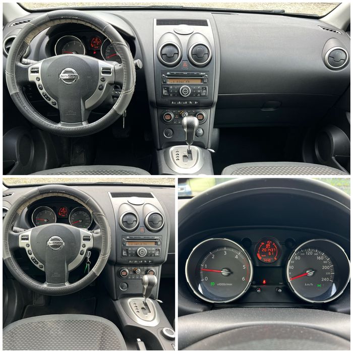 Nissan Qashqai 2.0 dCi - 4x4 - Automat  E4