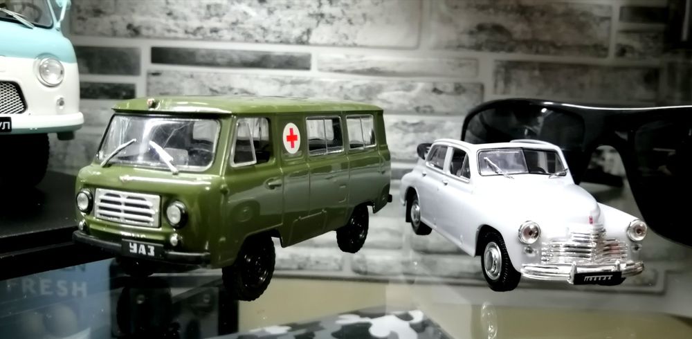 Масштабные модели в43м