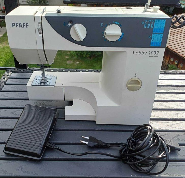 masina de cusut PFAFF HOBBY 1032 modele