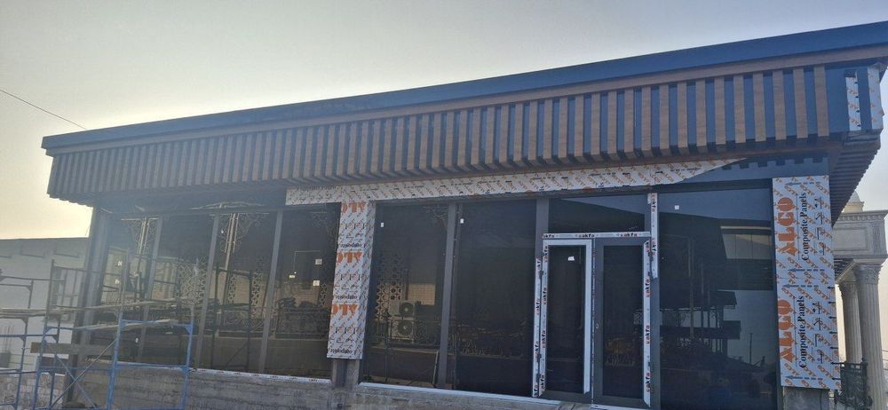 Alikafon alyukobond tunikafon alucobond alkafon mantaj Fasat ustanofka