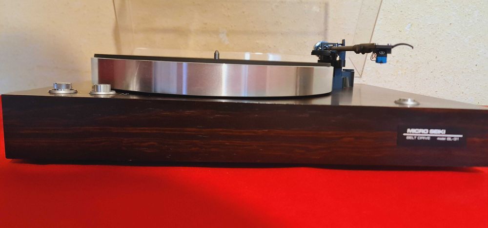 Micro Seiki - BL-31 - Turntable Made in Japan