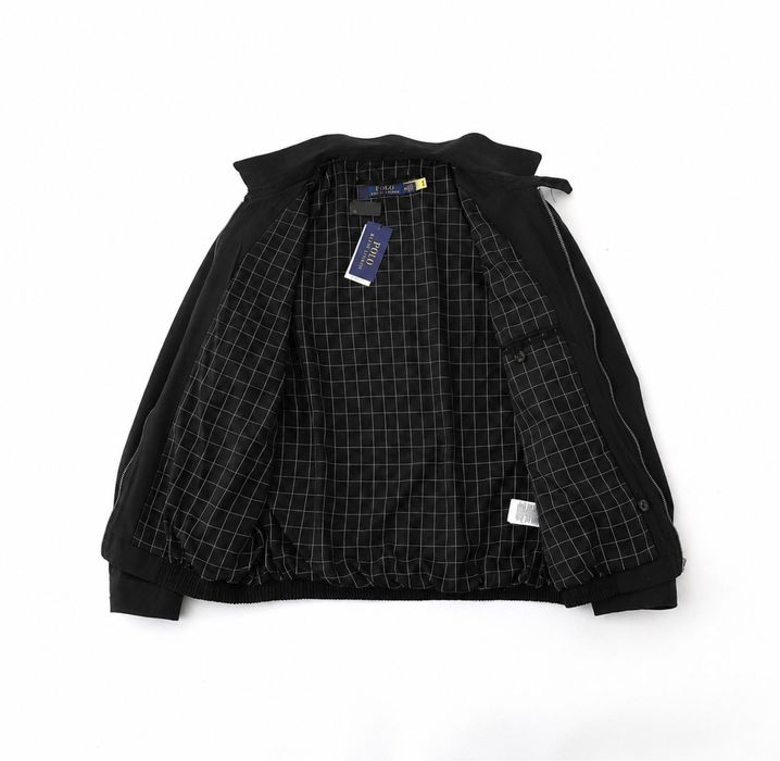 Чёрная куртка POLO Ralph Lauren