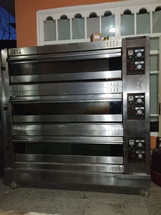 Duxopka gazga ishlaydi