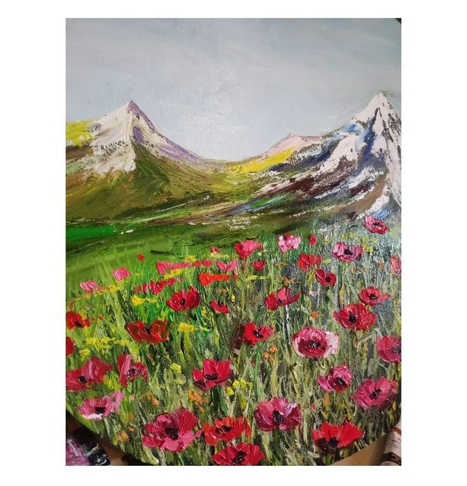 Живописные картины