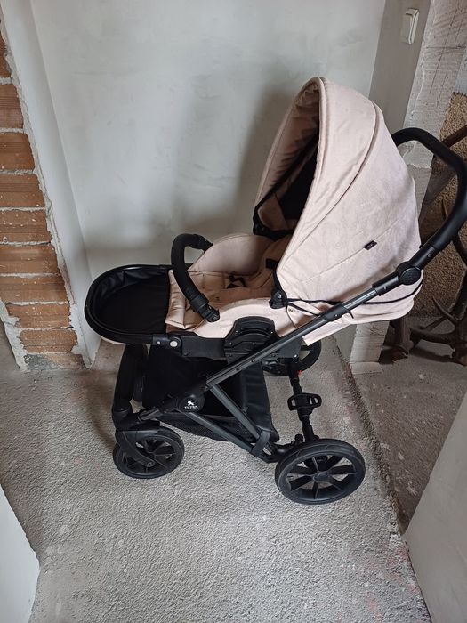 Бебешка количка 3в1 Tutek DIAMOS PRO