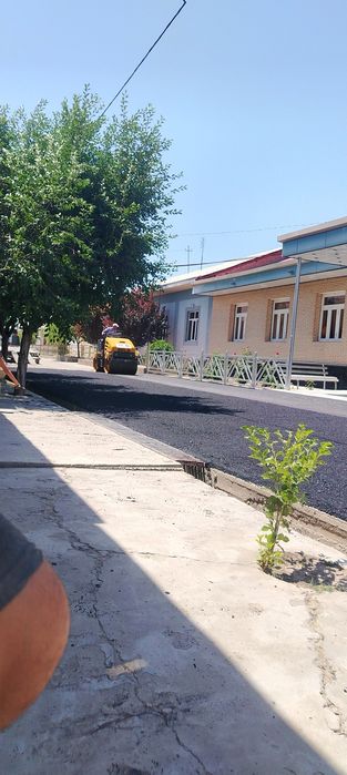 Asfalt Yotqizish Xizmati Asfalt Mahallaga asfalt Ko'cha