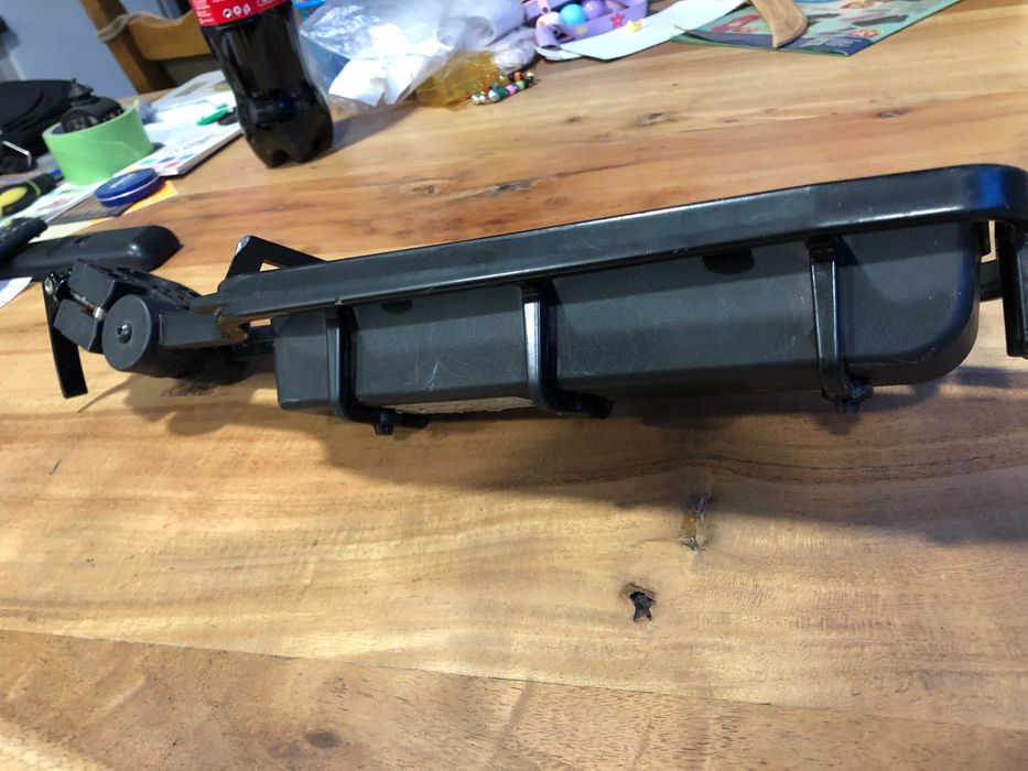 Алуминиев багажник за велосипед