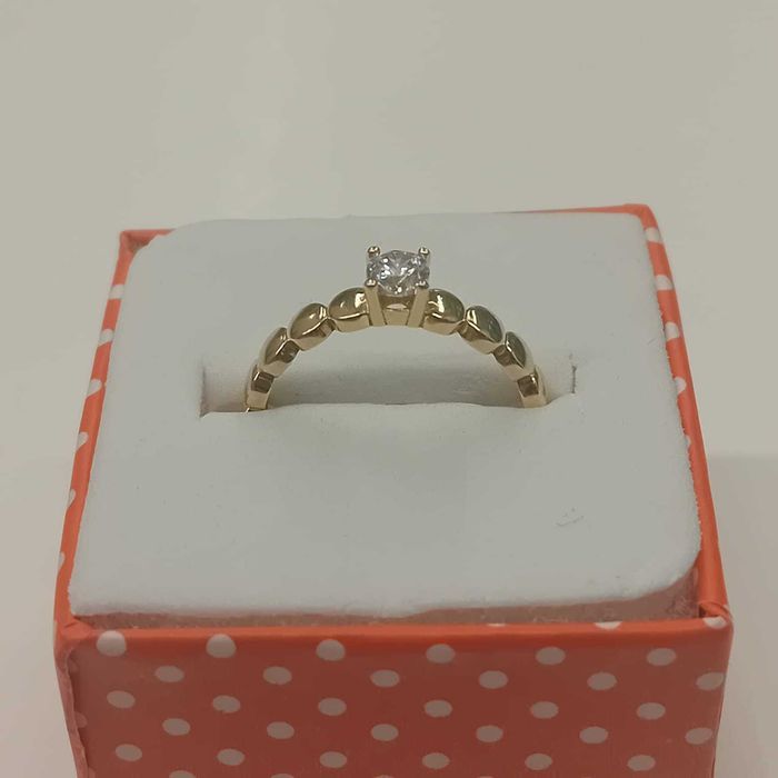 Inel aur 14k 1.32g (ag49 Esplanada b.6536.1 * 2 ani garantie!