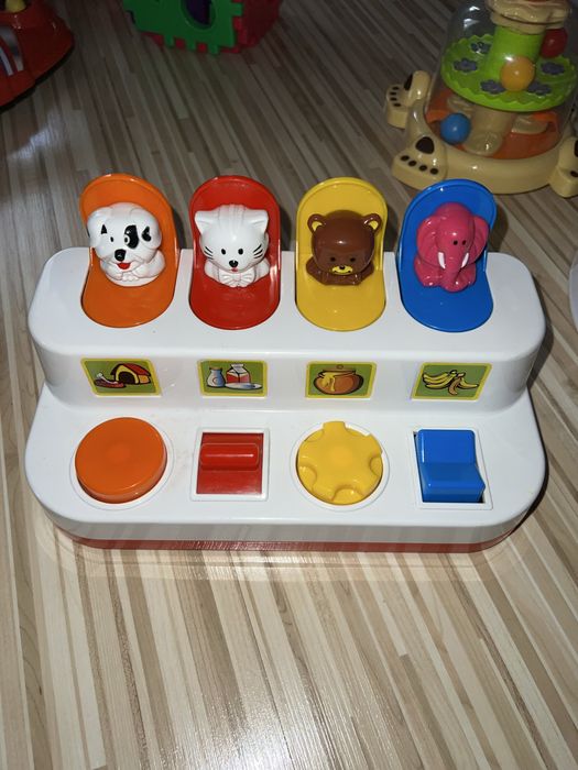 Монтесори играчки