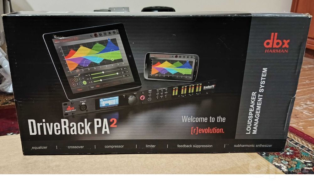 dbx DriveRack PA2 Процессор