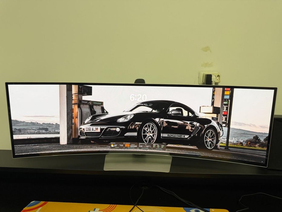 Monitor Led Samsung Odyssey OLED 49, 240
