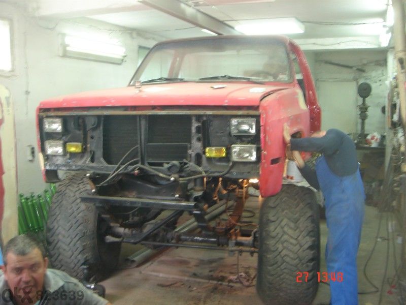 Шевролет Сиера монстер бартер