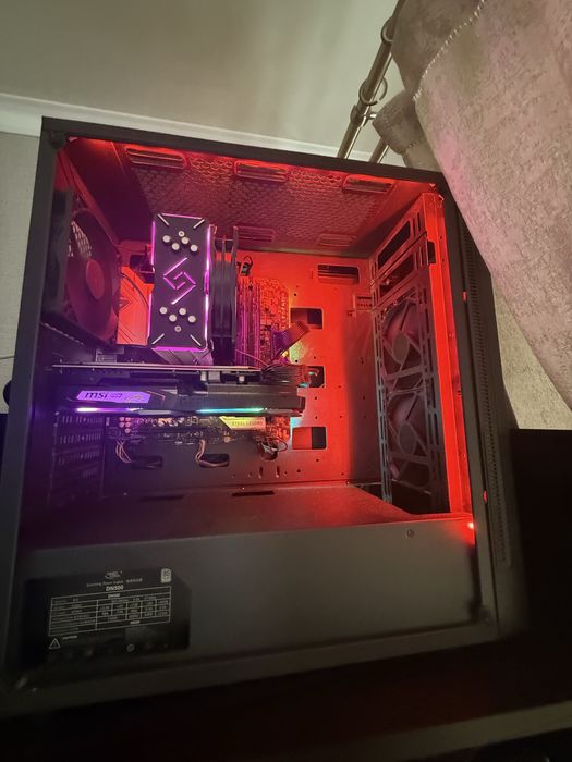 Корпус большой..