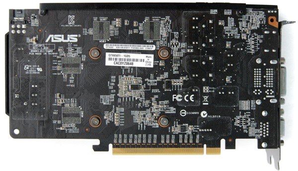 Видеокарта ASUS GTX 650 TI