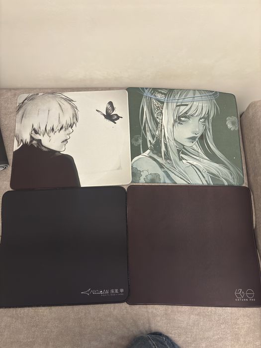 Новые коврики для мышки