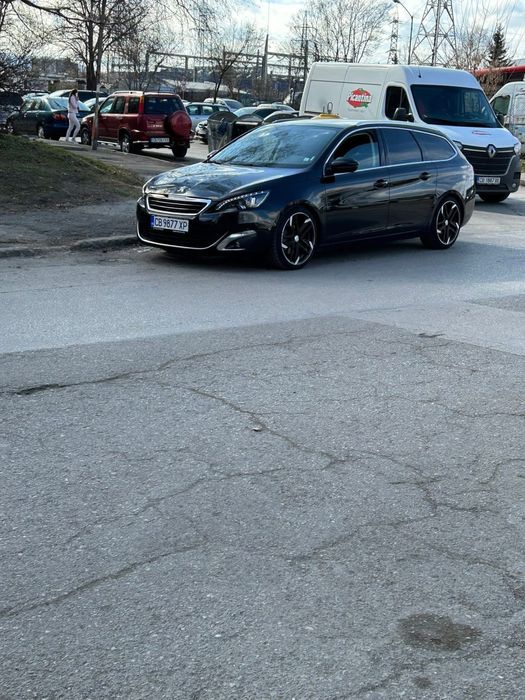 Спортно Окачване Peugeot 308 T9