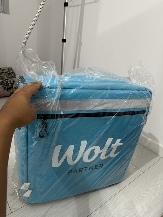Абсолютная новая Wolt сумка для мопеда