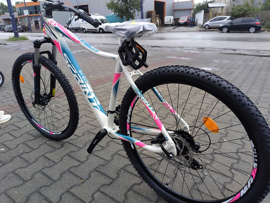 SPRINT Велосипед 27.5" MAVERICK LADY white
