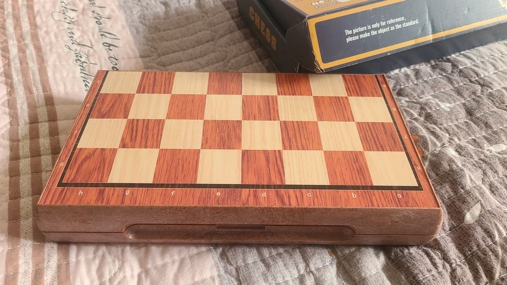 Магнитные шахматы