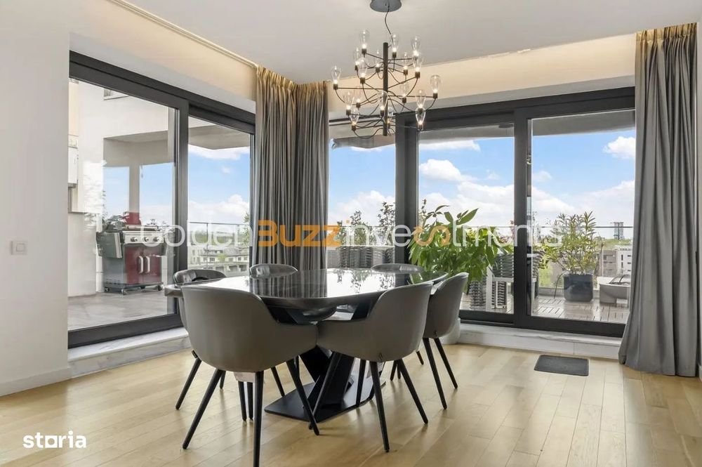 Spectacol urban la inaltime – 4 camere Herăstrău
