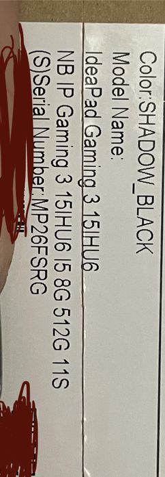 Ноутбук Lenovo IdeaPad Gaming