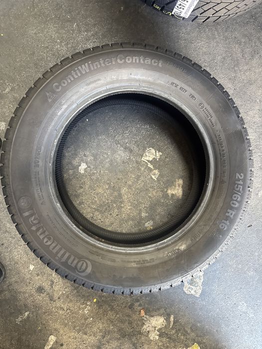 215/60/16 continental M+S